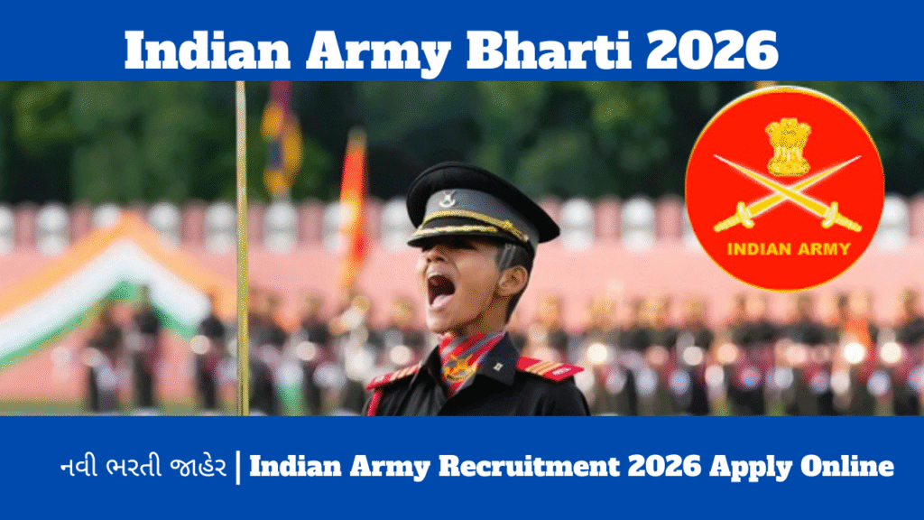 Indian Army Bharti 2026